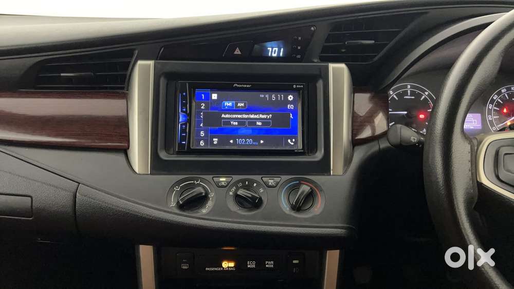 Toyota Innova Crysta [2020-ongoing] 2.4 Gx 7 Str, 2018, Diesel
