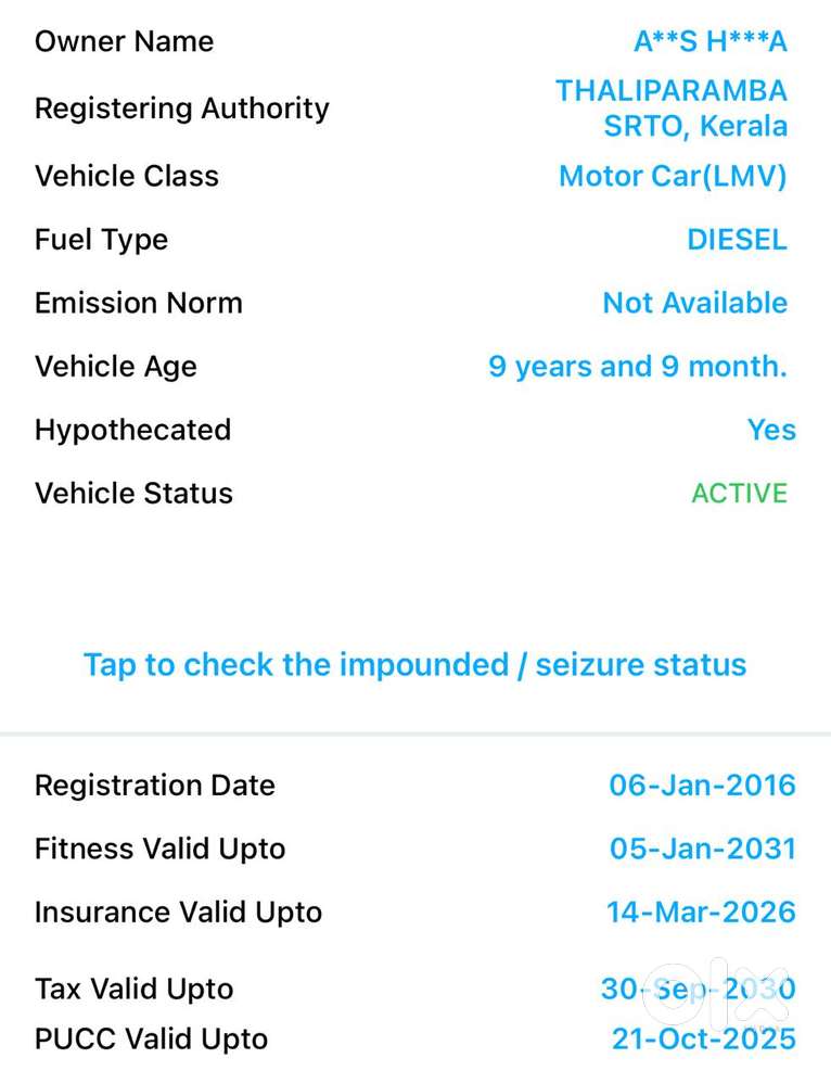 Volkswagen Polo 2013-2015 1.5 Tdi Comfortline, 2015, Diesel