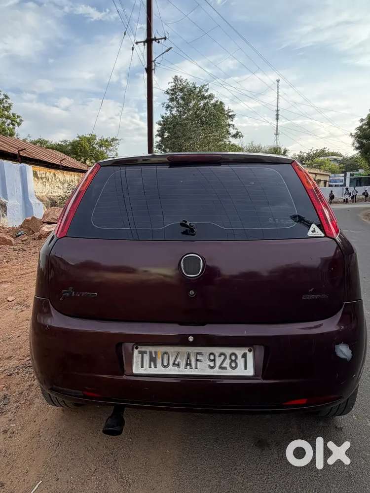 Fiat Punto Diesel 2011 Manual