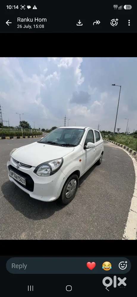 Maruti Suzuki Alto 2015