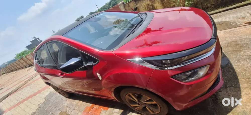 Tata Altroz 2021 Drive Style Top Model