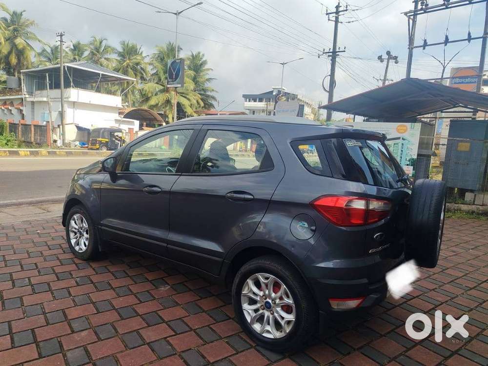 Ford Ecosport 1.5 Tdci Titanium Plus Be, 2017, Diesel