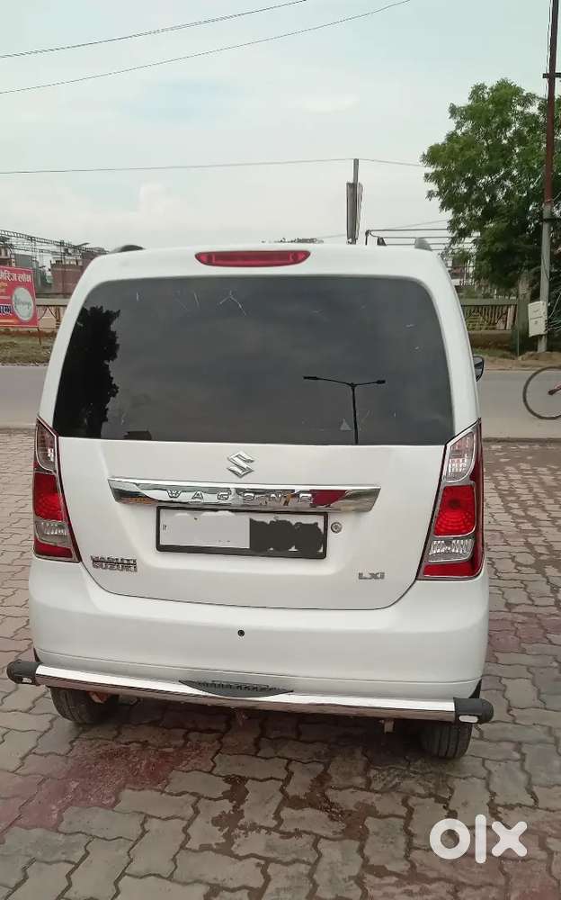 Maruti Suzuki Wagon R Lxi 2012 Year