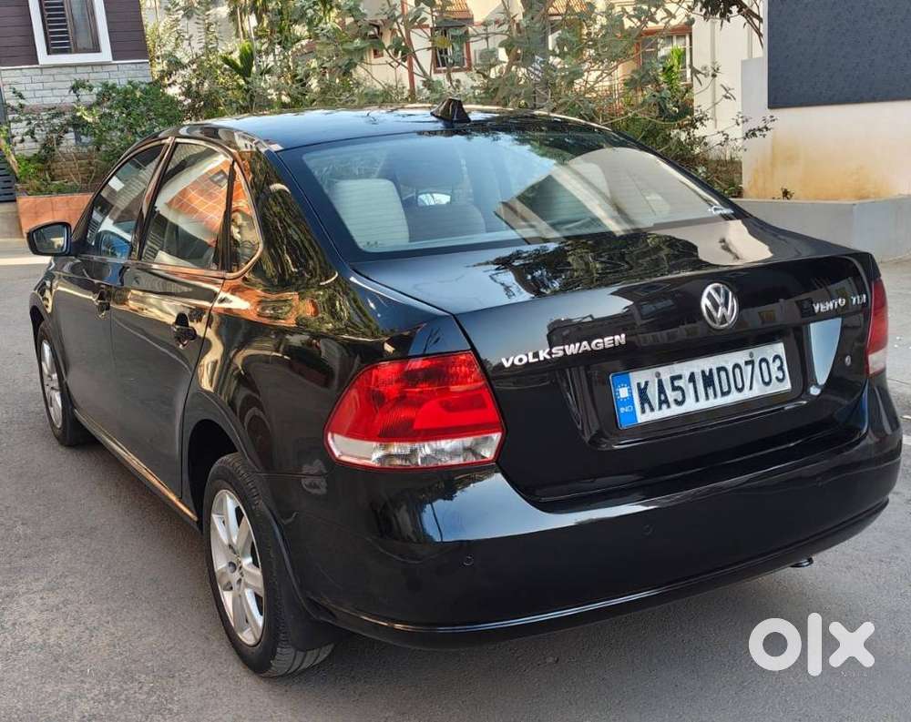 Volkswagen Vento 2010-2013 Diesel Highline, 2012, Diesel