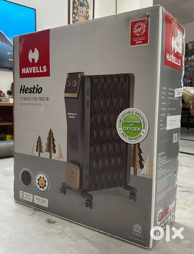 Fes Heat Wave 15 Heater Fostoria Portable Electric Salamander Fan