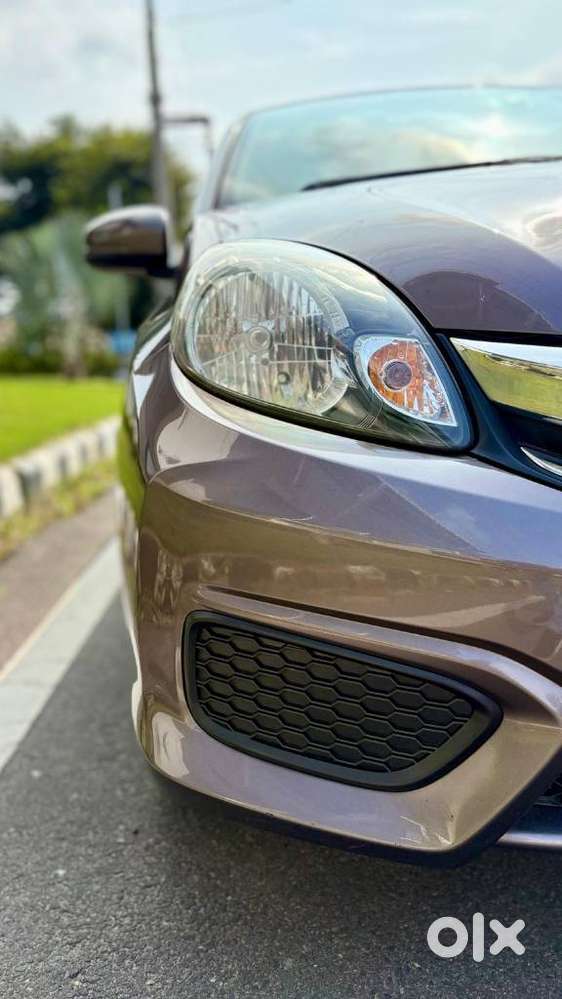 Honda Amaze S I-vtec, 2016, Petrol