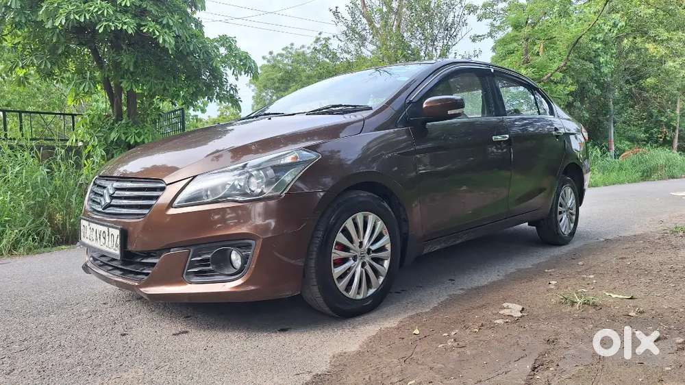 Maruti Suzuki Ciaz Zdi 2016