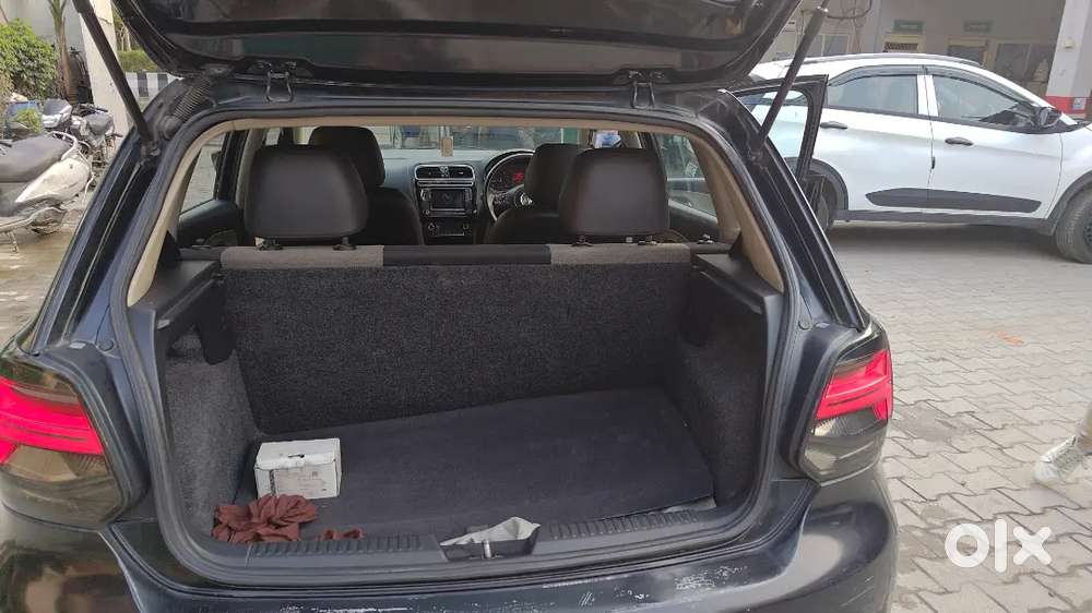 Black Vw Polo Gt Tsi 1.2