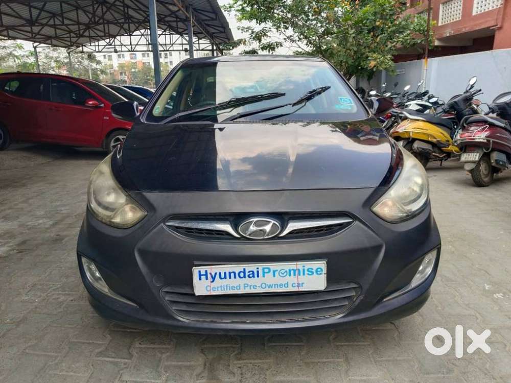 Hyundai Verna Fluidic 1.6 Vtvt, 2014, Petrol