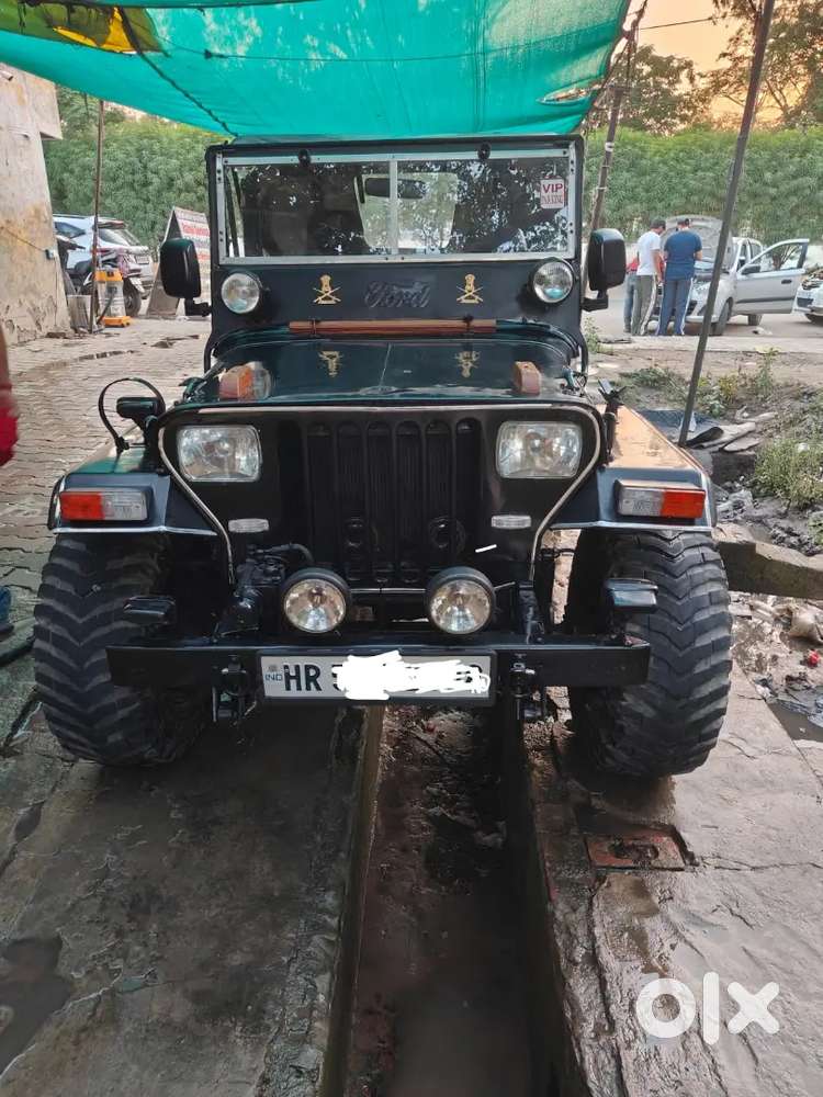Willy Jeep 4*2 Passing 2028, Install From Mandi Dabwali