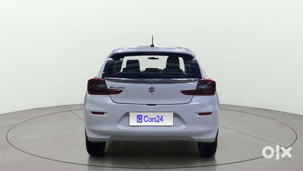 Maruti Suzuki Baleno Zeta Cvt, 2022, Petrol