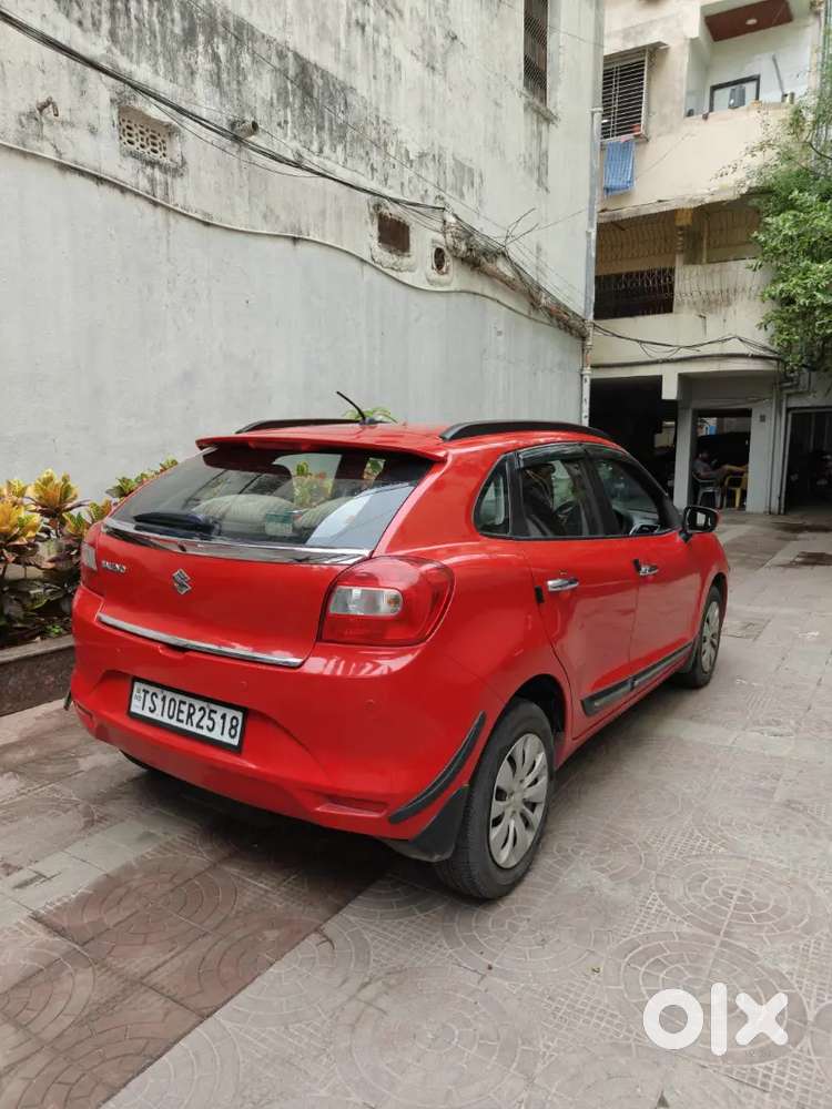 Maruti Suzuki Baleno 2017 With Manual Transmission