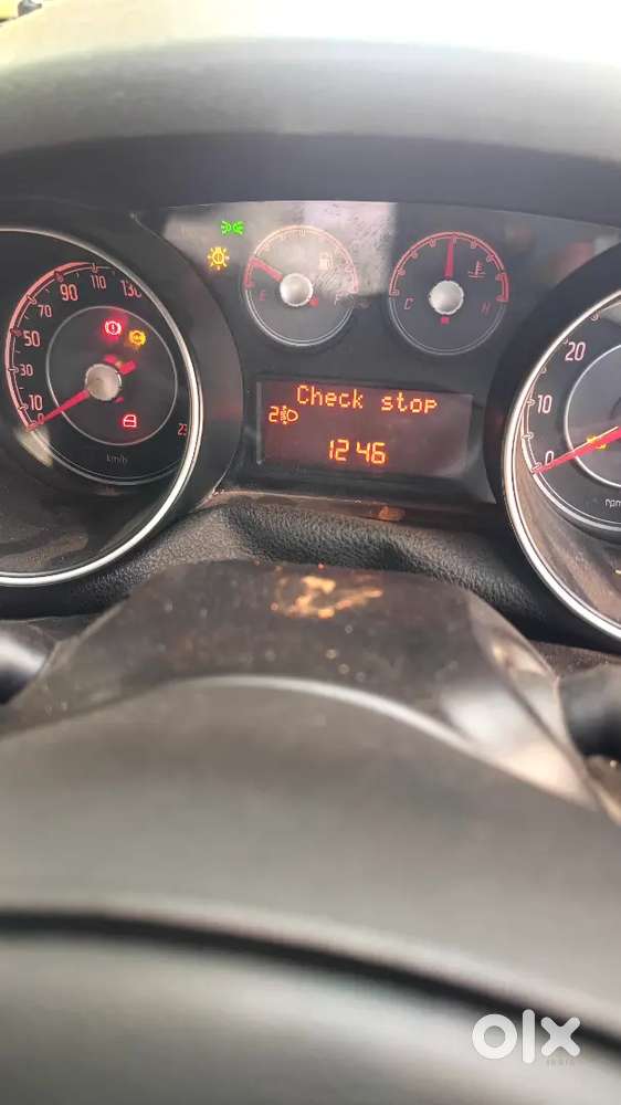 Fiat Punto 2018 Diesel 84000 Km Driven