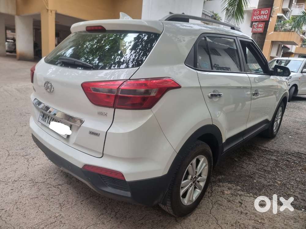 Hyundai Creta 1.6 Crdi Sx Plus, 2017, Diesel