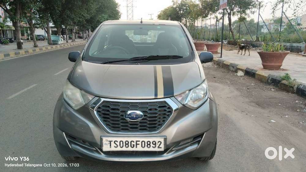 Datsun Redigo 0.8 S Limited Edition, 2019, Petrol