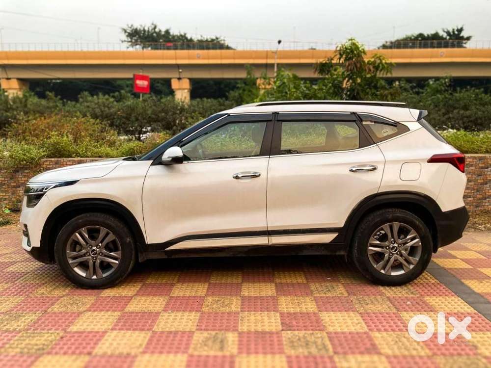 Kia Seltos Htx+ At 1.5 Diesel, 2019, Diesel