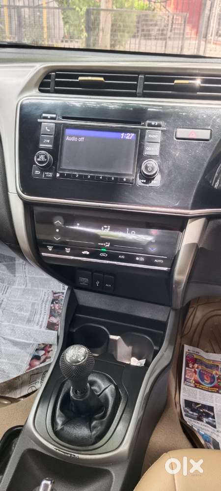 Honda City 1.5 V Mt, 2016, Petrol