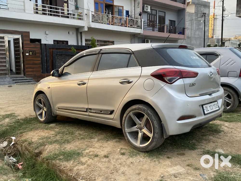 Hyundai I20 2016 Cng & Hybrids Well Maintained