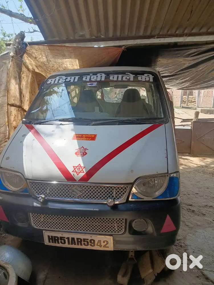 Maruti Suzuki Eeco 2012 Petrol 100000 Km Driven