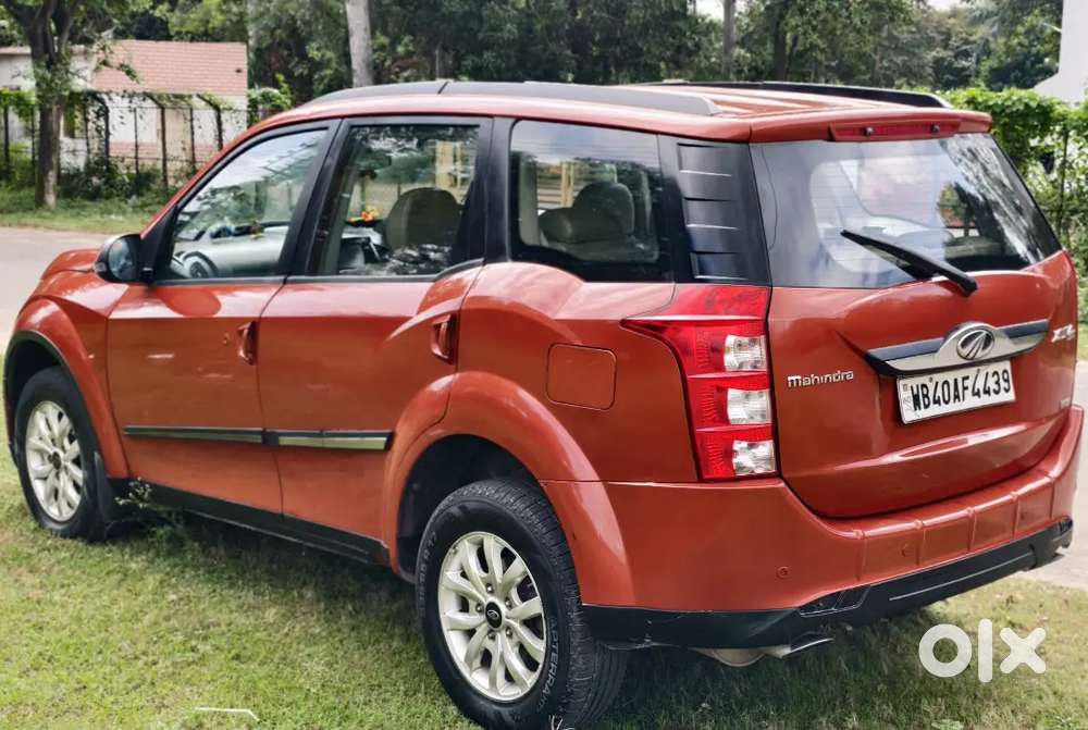 Mahindra Xuv500 W8 0 2017