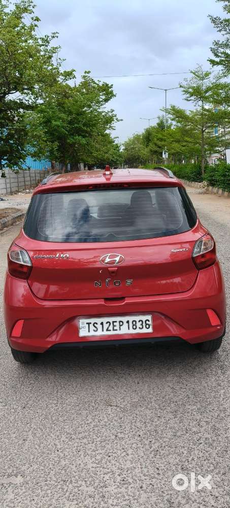 Hyundai Grand I10 Nios Amt Sportz, 2019, Petrol