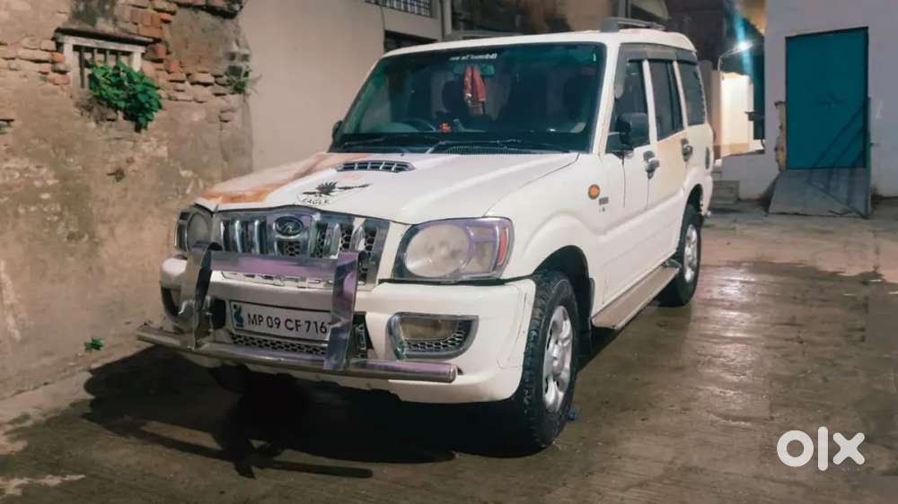 Mahindra Scorpio 2012 Diesel 100000 Km Driven