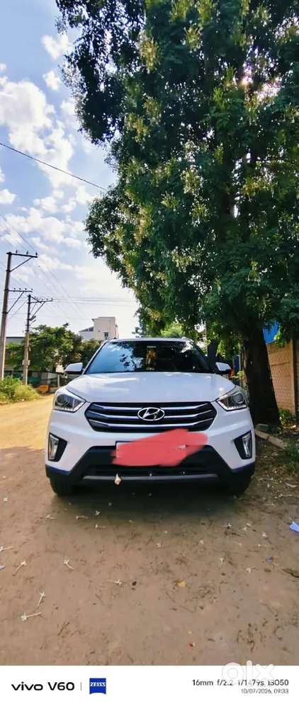 Hyundai Creta Petrol 2016 Variant