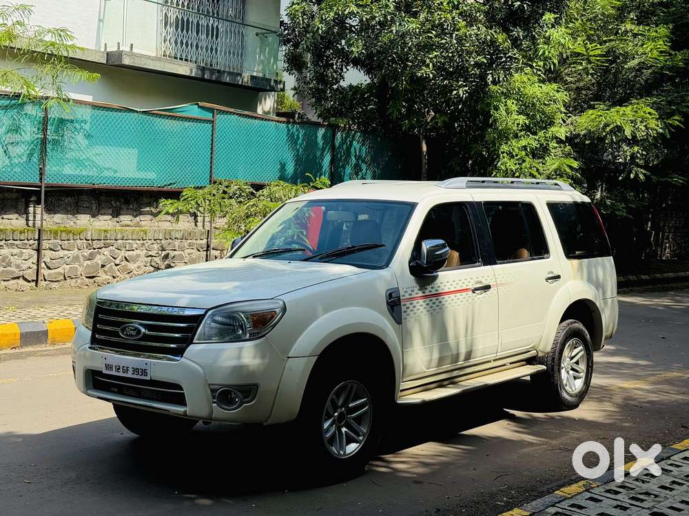 Ford Endeavour 3.0l 4x4 At, 2010, Diesel