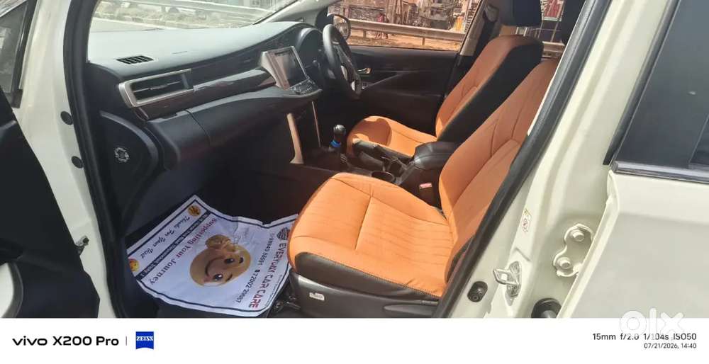 Toyota Innova Crysta 2017 With 150000 Km Driven