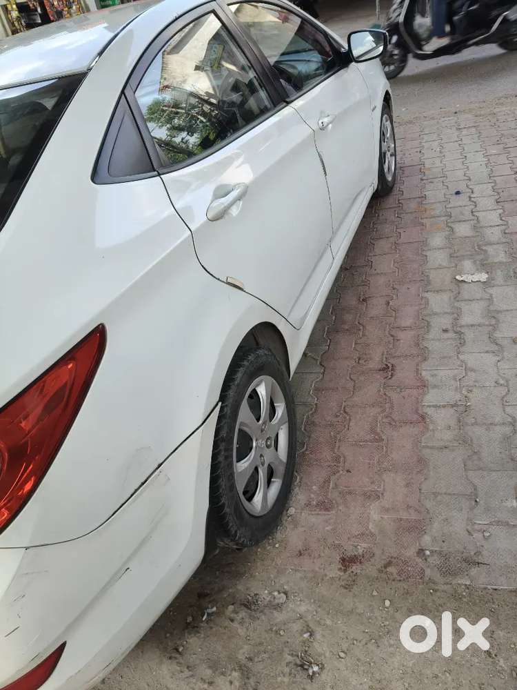 Hyundai Verna Fluidic 2012 Diesel Manual