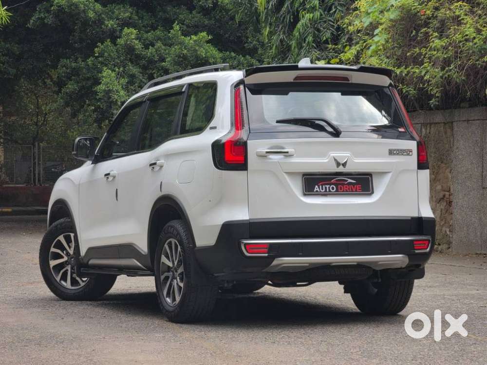 Mahindra Scorpio-n 2.2 Z8 Diesel At 7 Str, 2026, Diesel