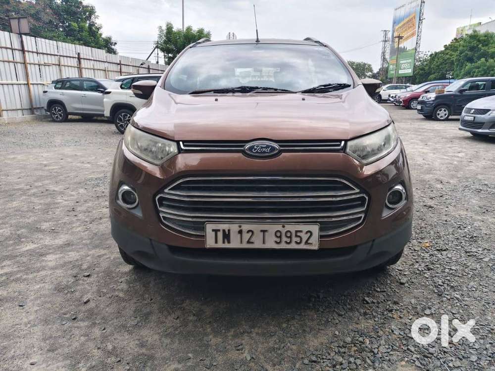 Ford Ecosport 1.5 Titanium Plus Sports, 2017, Petrol