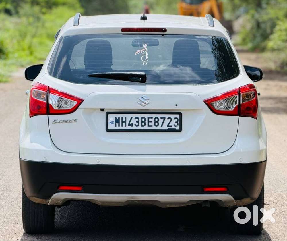 Maruti Suzuki S-cross 1.5 Zeta, 2017, Diesel