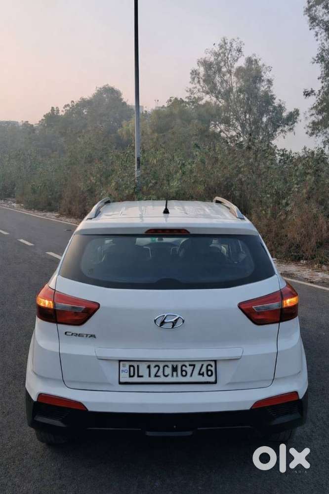 Hyundai Creta 1.6 E Plus, 2017, Petrol