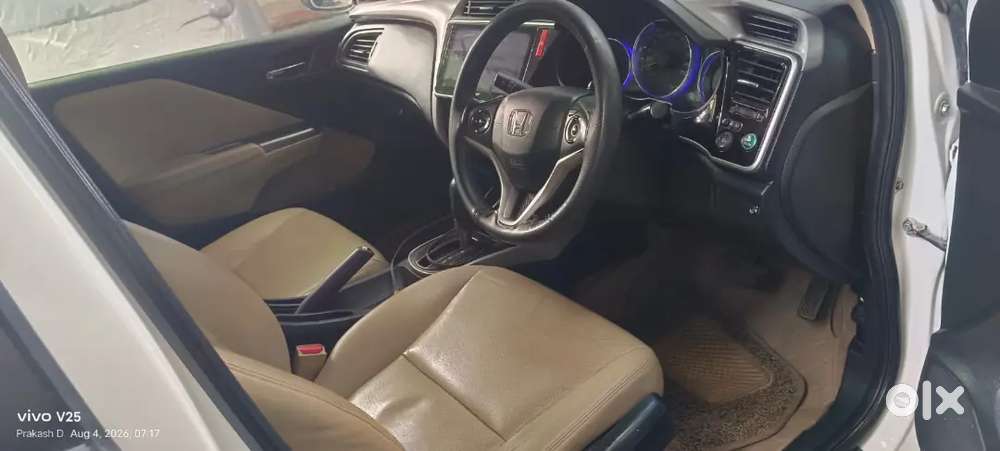 Honda City Zx Petrol 2016