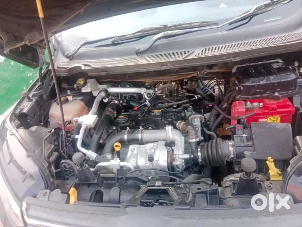 Ecosport Titatium Push Batton Start