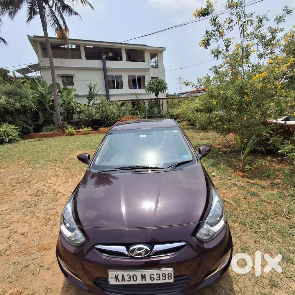 2012 Model Verna For Sale Top End Vehicle