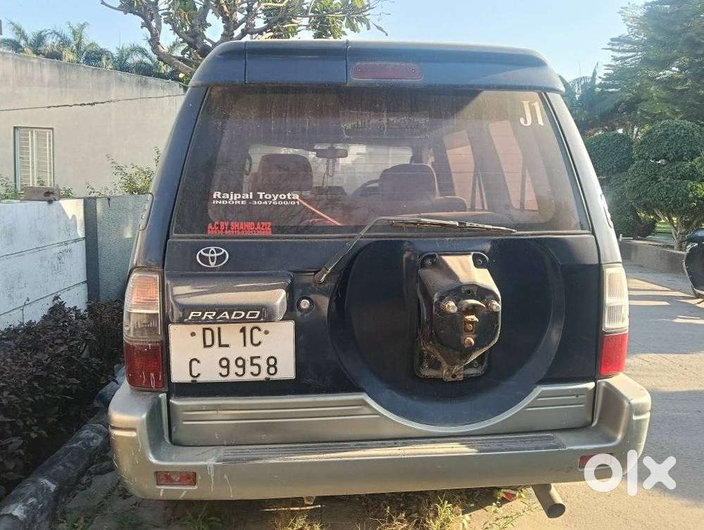Toyota Prado Diesel Vx, 2001, Diesel