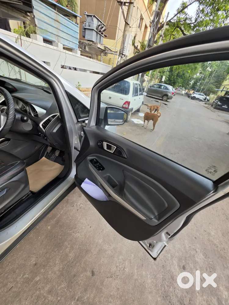 Ford Ecosport Diesel Manual 2018