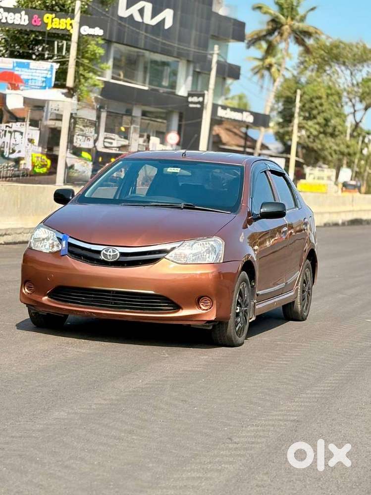 Toyota Etios 2010-2012 Vxd, 2012, Diesel