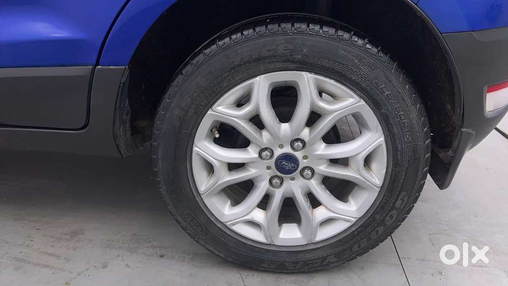 Ford Ecosport 1.5 Diesel Titanium, 2017, Diesel