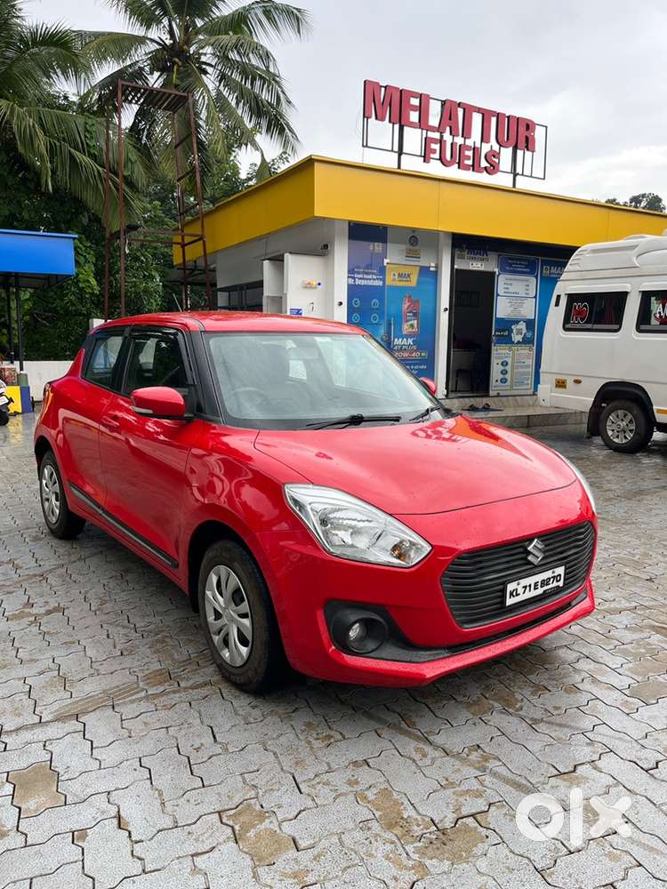 2018 Maruti Suzuki Swift Vxi Petrol  Single Owner  54,000 Km