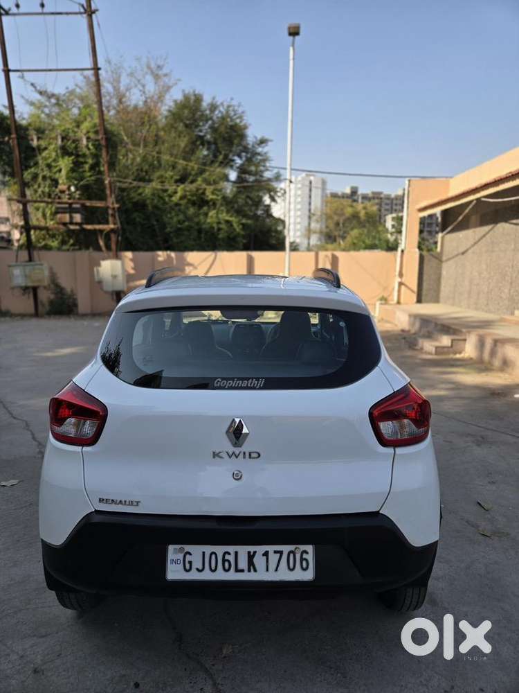 Renault Kwid 2018 Petrol Well Maintained