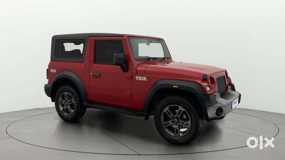 Mahindra Thar Lx 4-str Hard Top At, 2021, Petrol