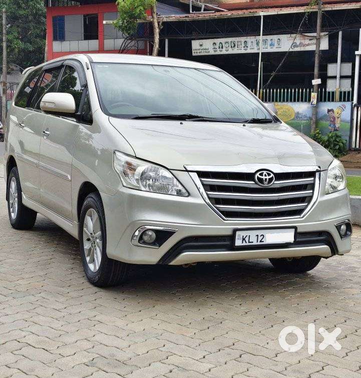 Toyota Innova 2.5 V 7 Str, 2012, Diesel