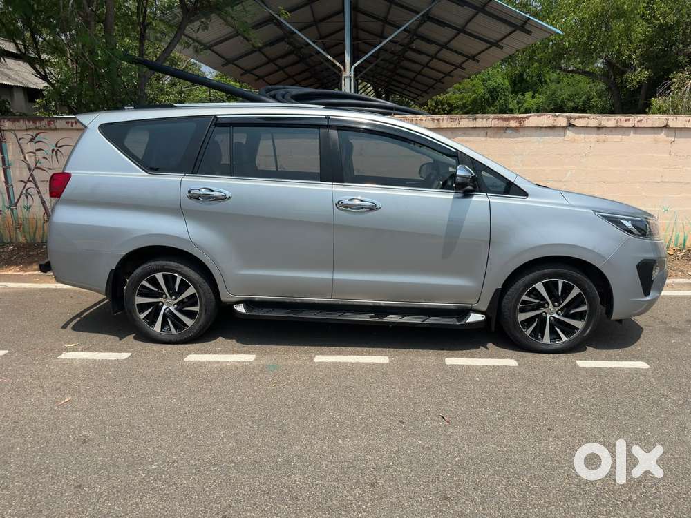 Toyota Innova Crysta Zx 2.4 Diesel 7 Seater, 2021, Diesel