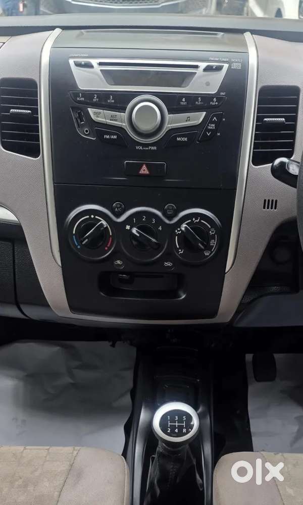 Maruti Suzuki Wagon R Vxi, 2014, Petrol