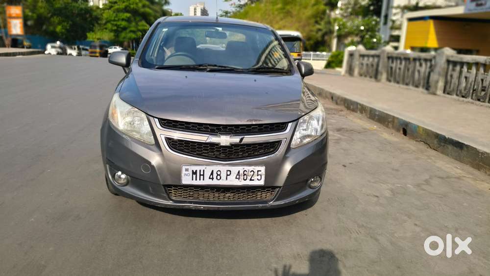 Chevrolet Sail 1.2 Lt Abs, 2013, Petrol