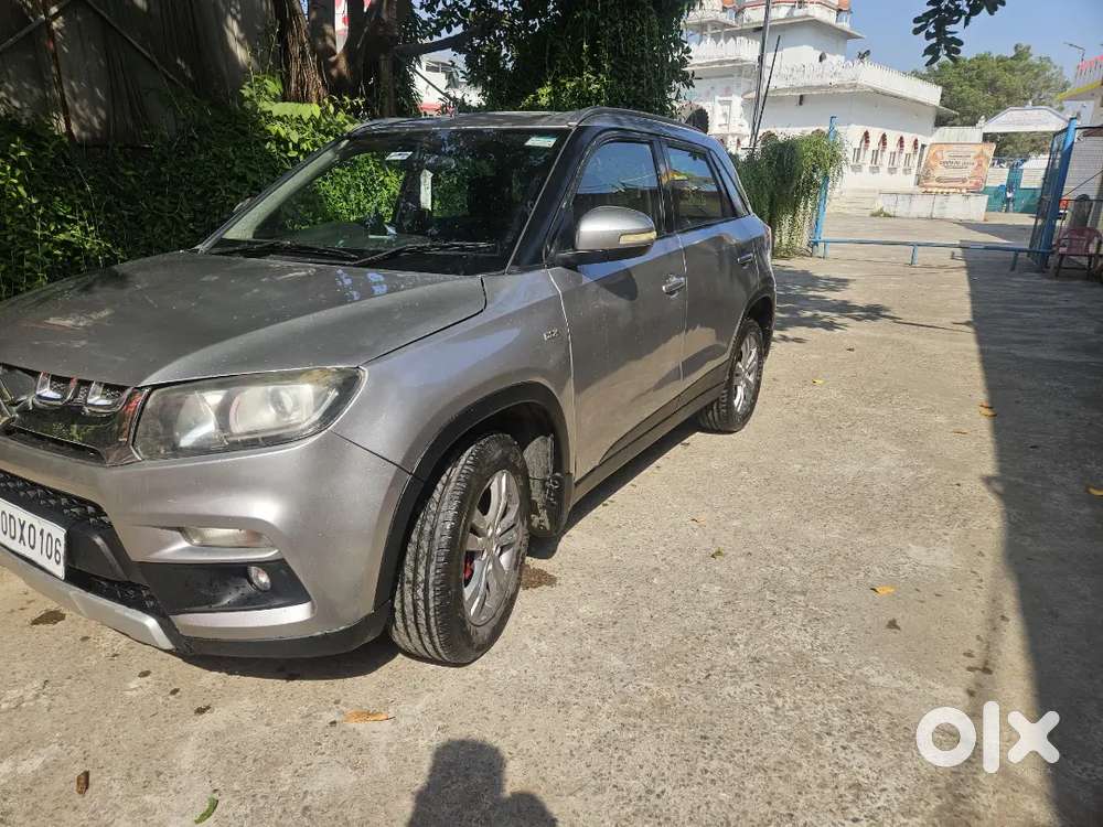 2016 Maruti Suzuki Brezza Zdi Plus