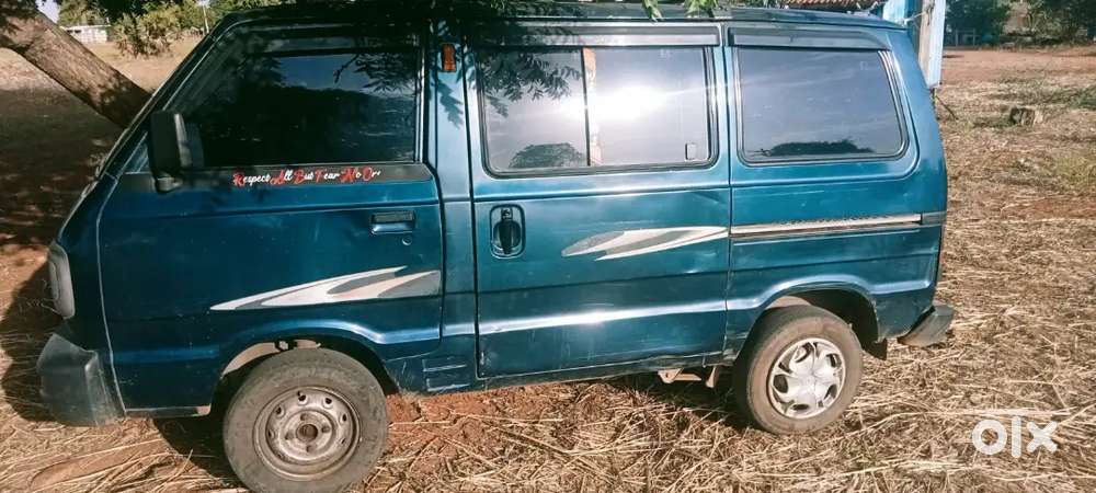 2011 Maruti Suzuki Omni With Lpg